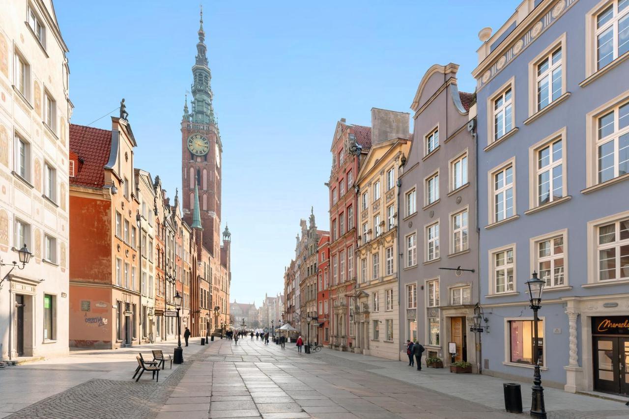 Pola By Q4Apartments - Heart Of The Old Town Гданск Екстериор снимка